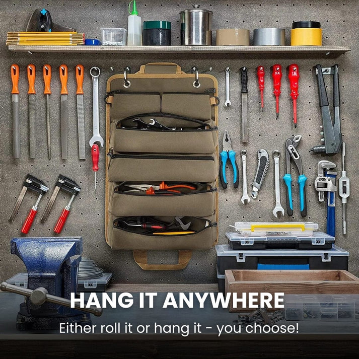 Lumogenix Tool Roll Bag