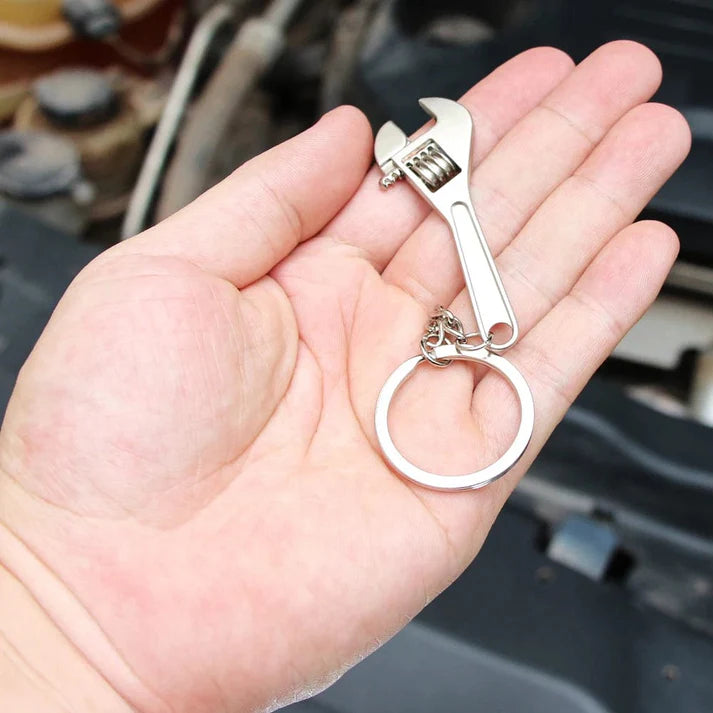 Mini Wrench Keychain