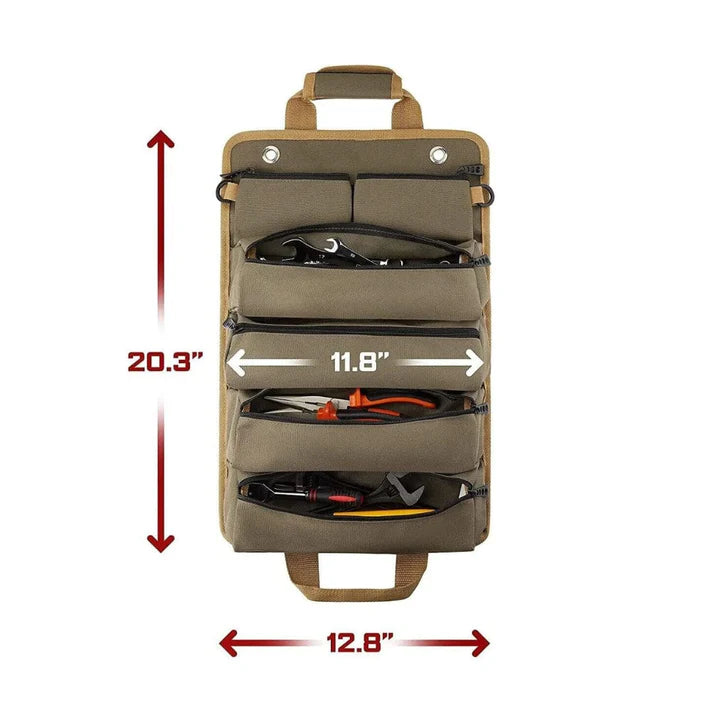 Lumogenix Tool Roll Bag